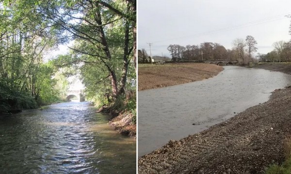 Herefordshire farmer jailed for 'ecological vandalism' of River Lugg - Vimarsana News