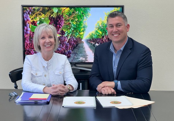 New president and CEO for California Table Grape Commission in 2025 - Vimarsana News