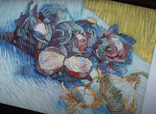 Vegetable still life by Van Gogh renamed as the onions weren't onions - Vimarsana News