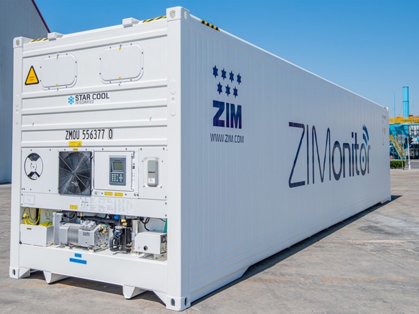ZIM locks in new Sekstant Door Sensor technology - Vimarsana News