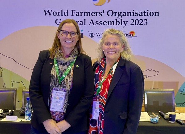 Fiona Simson elected to World Farmers' Organisation Board - Vimarsana News