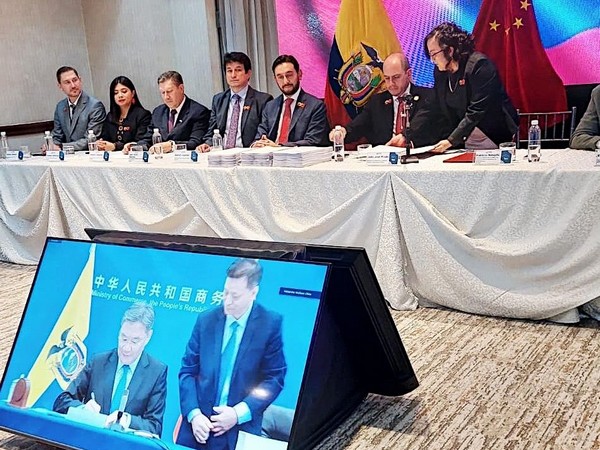 Dissolution of Ecuador's National Assembly leads to delay of FTA start with China - Vimarsana News