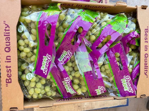 "Right now, everybody in the US is desperate for grapes" - Vimarsana News