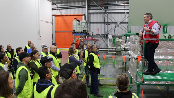 Hort Connections delegates get a taste of South Aussie exotic mushrooms - Vimarsana News