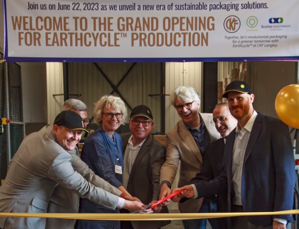 New sustainable packaging production line revealed in Canada - Vimarsana News
