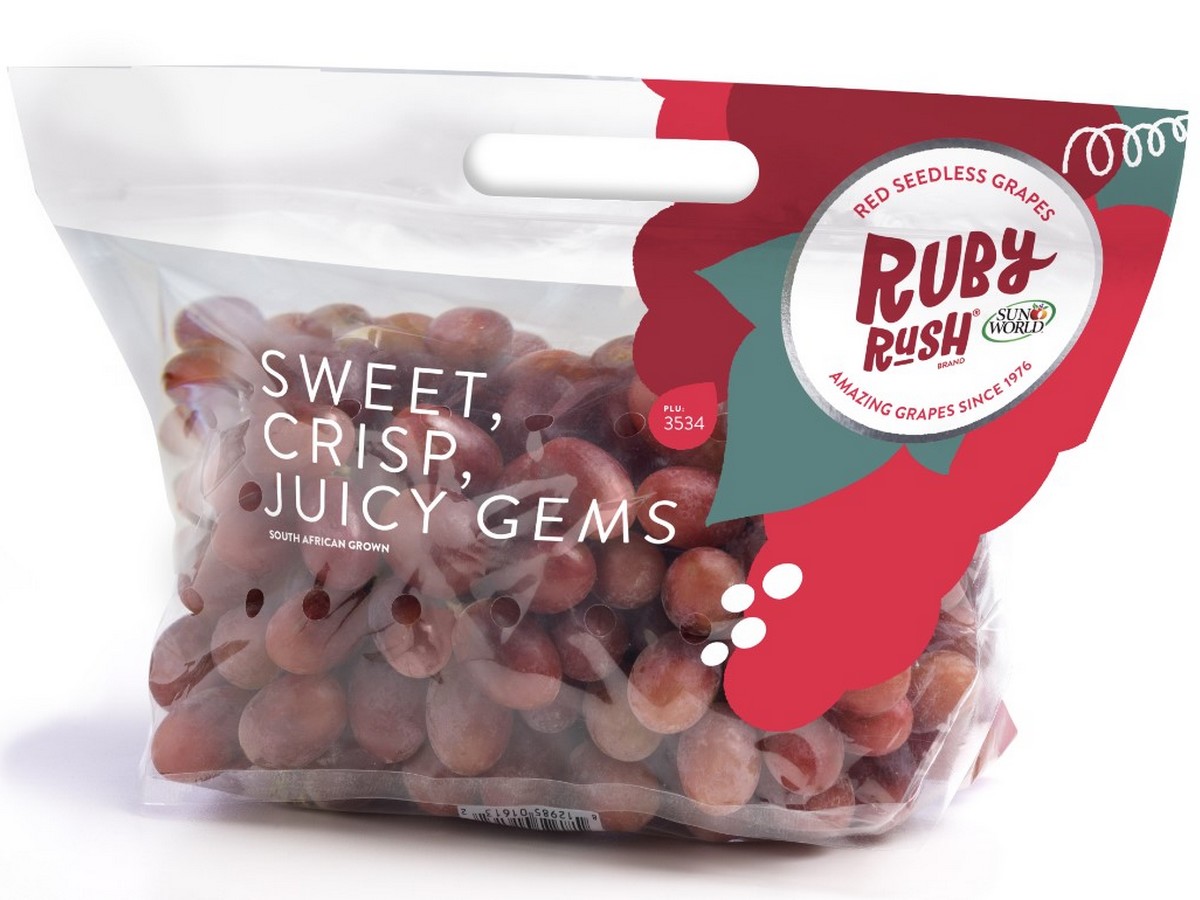 New radiant red table grape Ruby Rush® brand launched - Vimarsana News