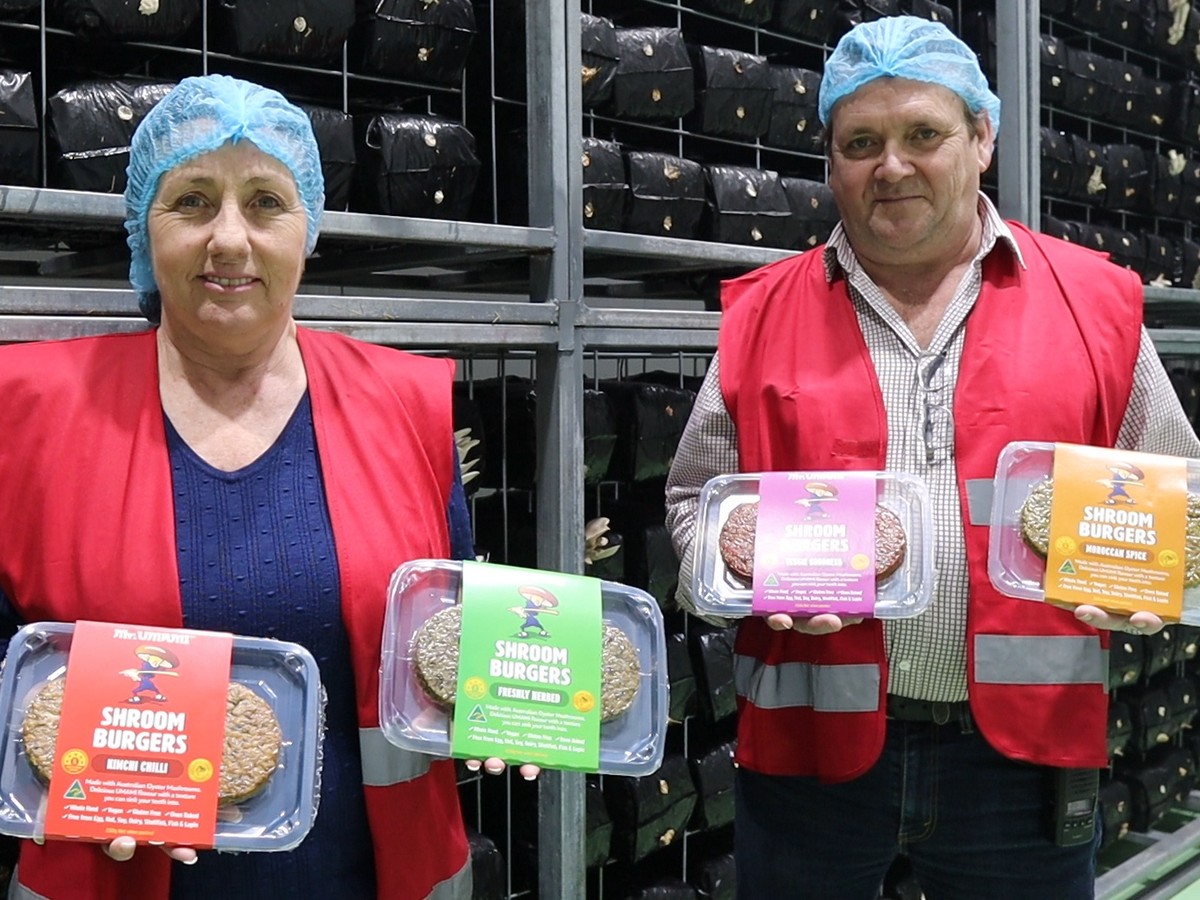 South Australian exotic mushroom makes progress as burger range hits stores - Vimarsana News