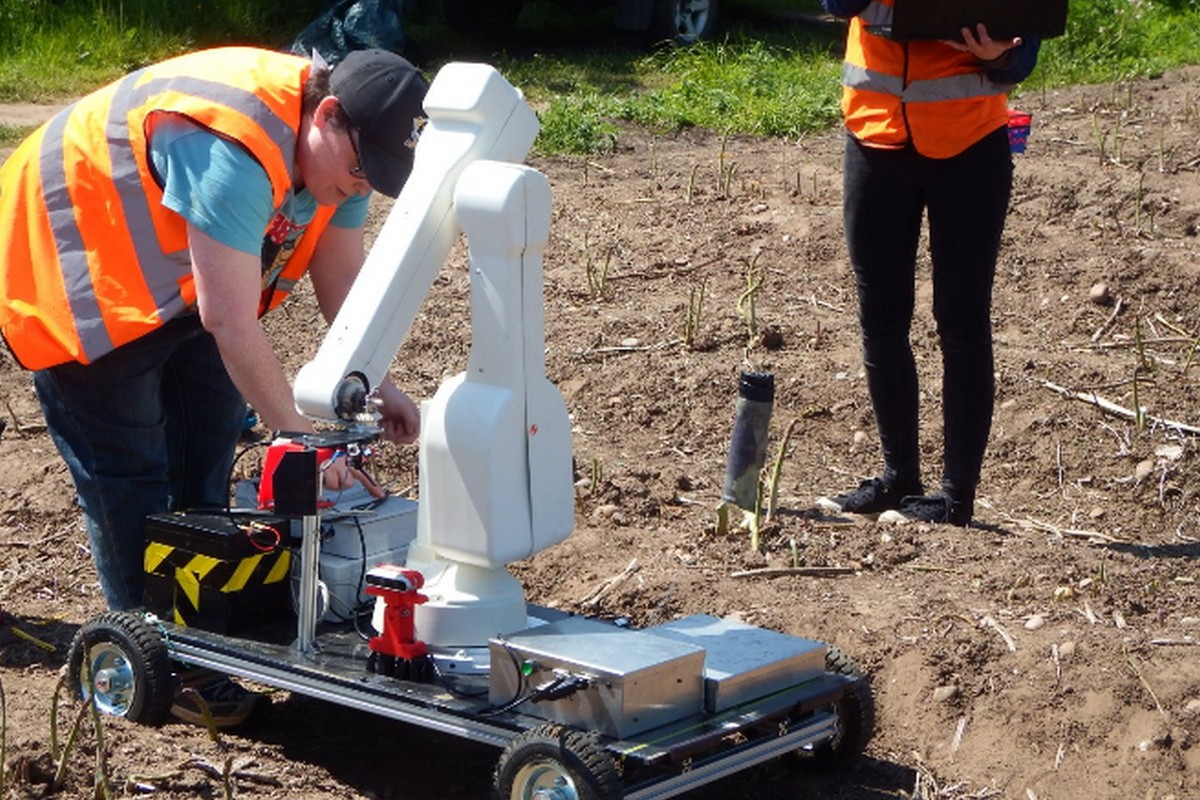 UK robotics company raises £710,000 in funding for asparagus robot - Vimarsana News