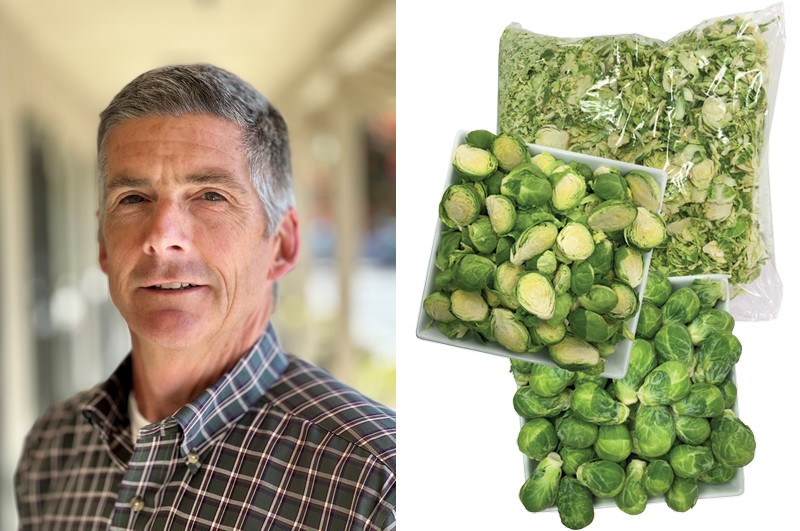 Steady and strong pricing for the near future on Brussels sprouts - Vimarsana News