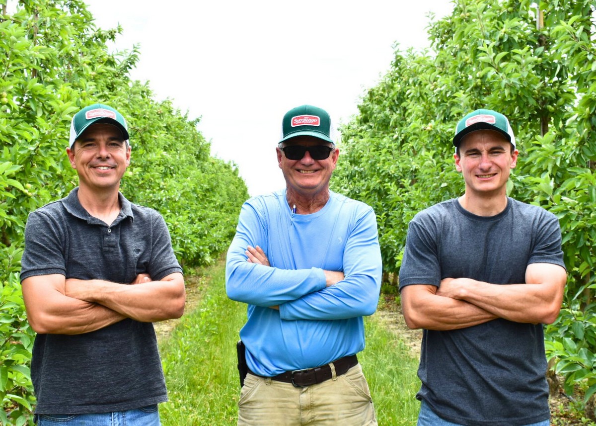 A longer season for SweeTango apples - Vimarsana News
