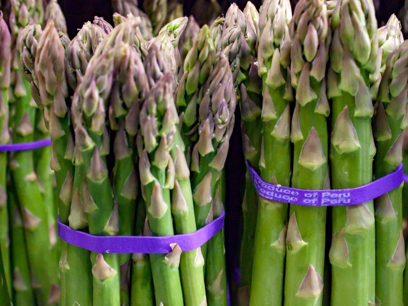 Peru shipping 15-20 percent less asparagus to the U.S. right now - Vimarsana News