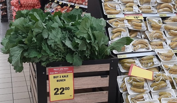 "Kale is my Coca-Cola" - Vimarsana News