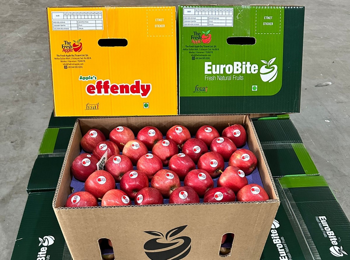 Promising start to Turkish apple season - Vimarsana News