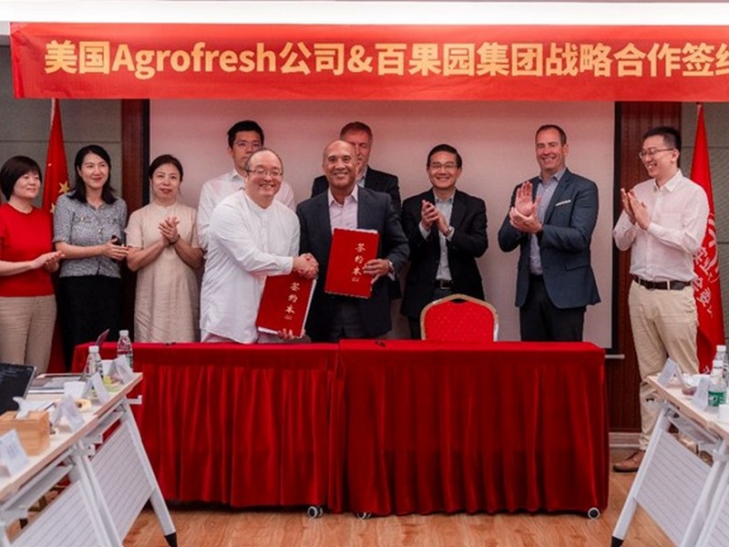 AgroFresh collaborates with Pagoda Group to evaluate and develop post-harvest tech in China - Vimarsana News