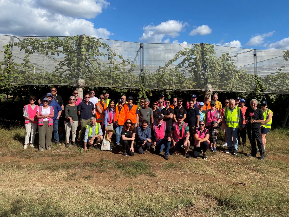 Zespri's overseas New Zealand industry tours return - Vimarsana News
