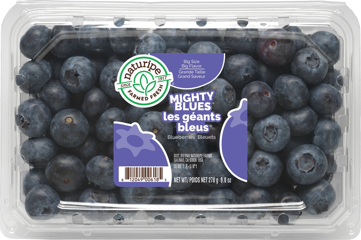 Supply of jumbo blueberries will grow in coming weeks