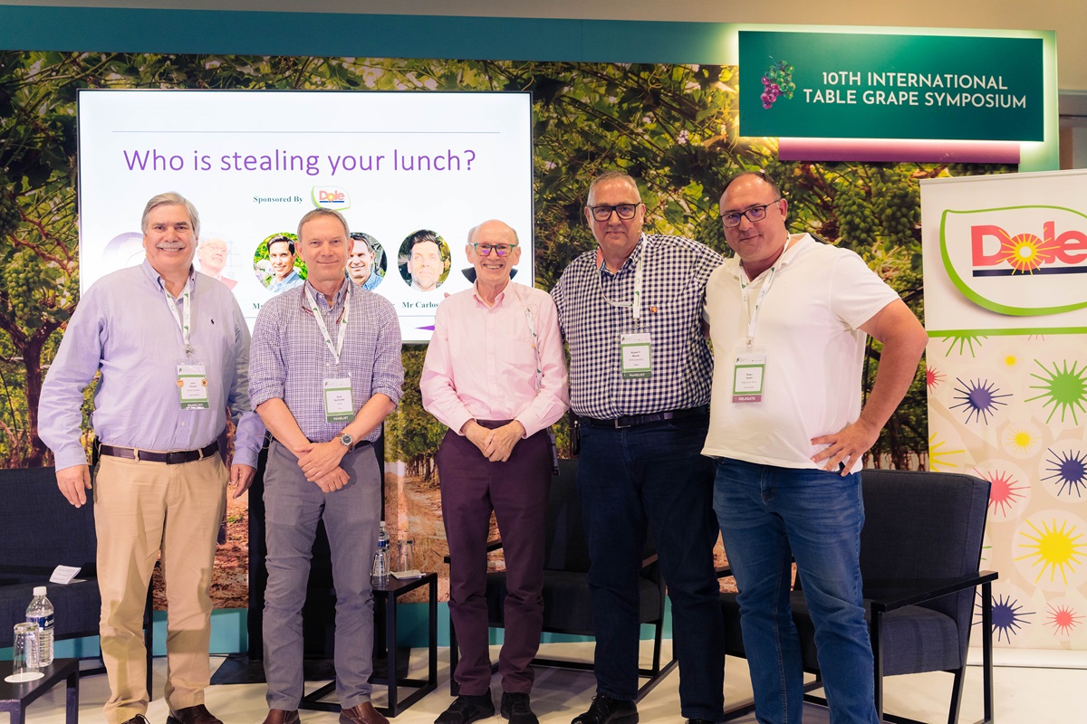 International Table Grape Symposium: Who's stealing your lunch? - Vimarsana News