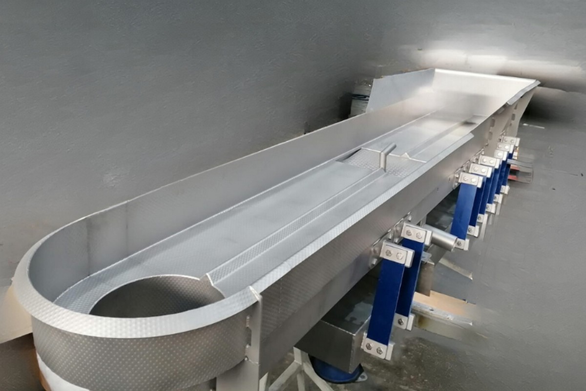Vibratory shaker conveyor line updated - Vimarsana News