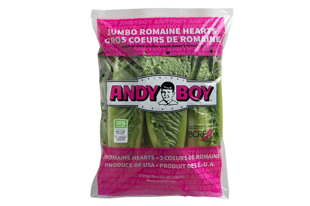 Debut of post-consumer recycled bag for romaine hearts - Vimarsana News