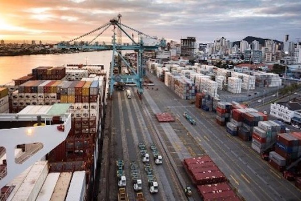 Port of Itaja expects container operations to resume in 90 days