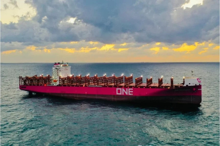 Ocean Network Express low-emission vessel departs Cape Town on its maiden voyage - Vimarsana News