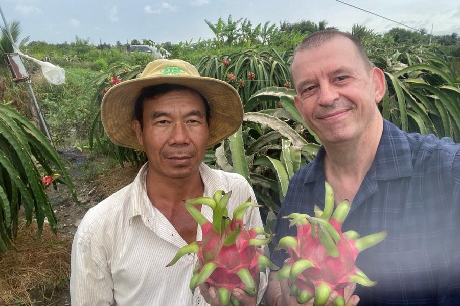 "We have now got our first shipments of fruit into Australia and New Zealand" - Vimarsana News