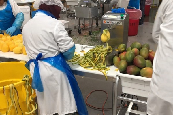 Astra Inc's fruit peeler machines gain popularity worldwide