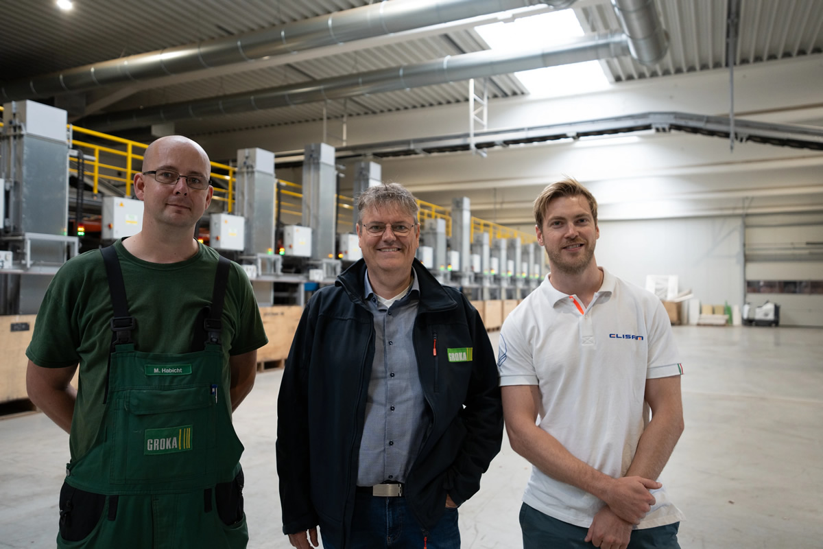 "The optical sorting machine has become the focal point of our operations" - Vimarsana News