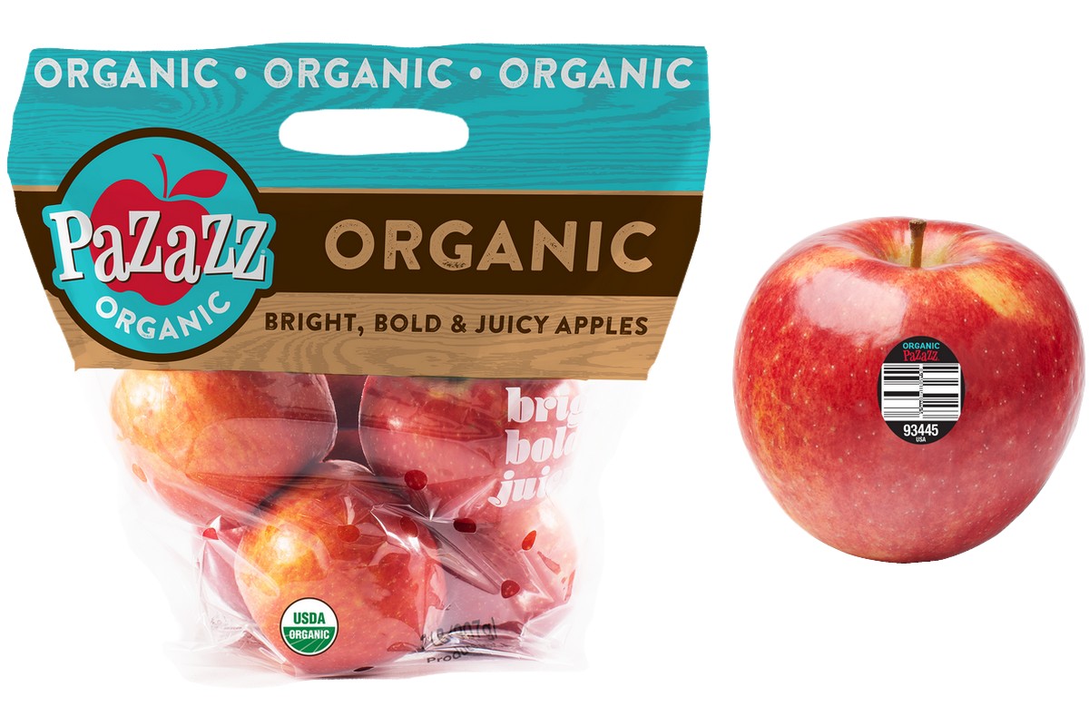 Organic Pazazz apples added to product offering - Vimarsana News