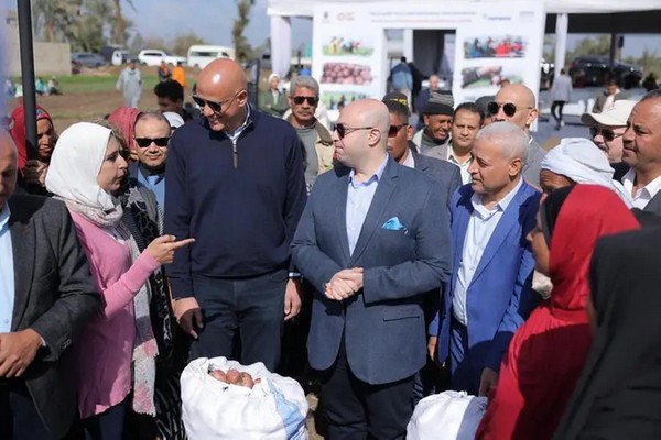 PepsiCo Egypt celebrates fourth potato harvest season through the "She Feeds the World" program - Vimarsana News