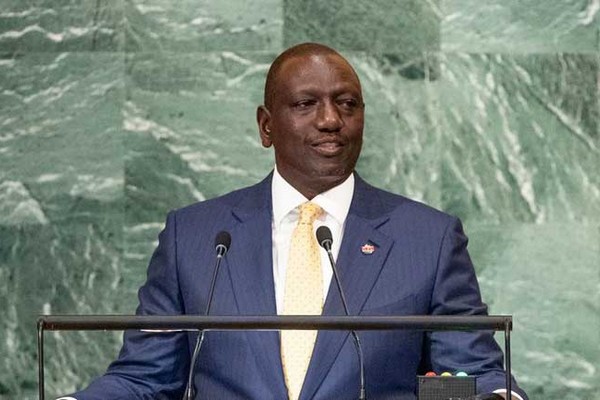 Kenya's president unveils new potato cold storage facility in Meru County - Vimarsana News
