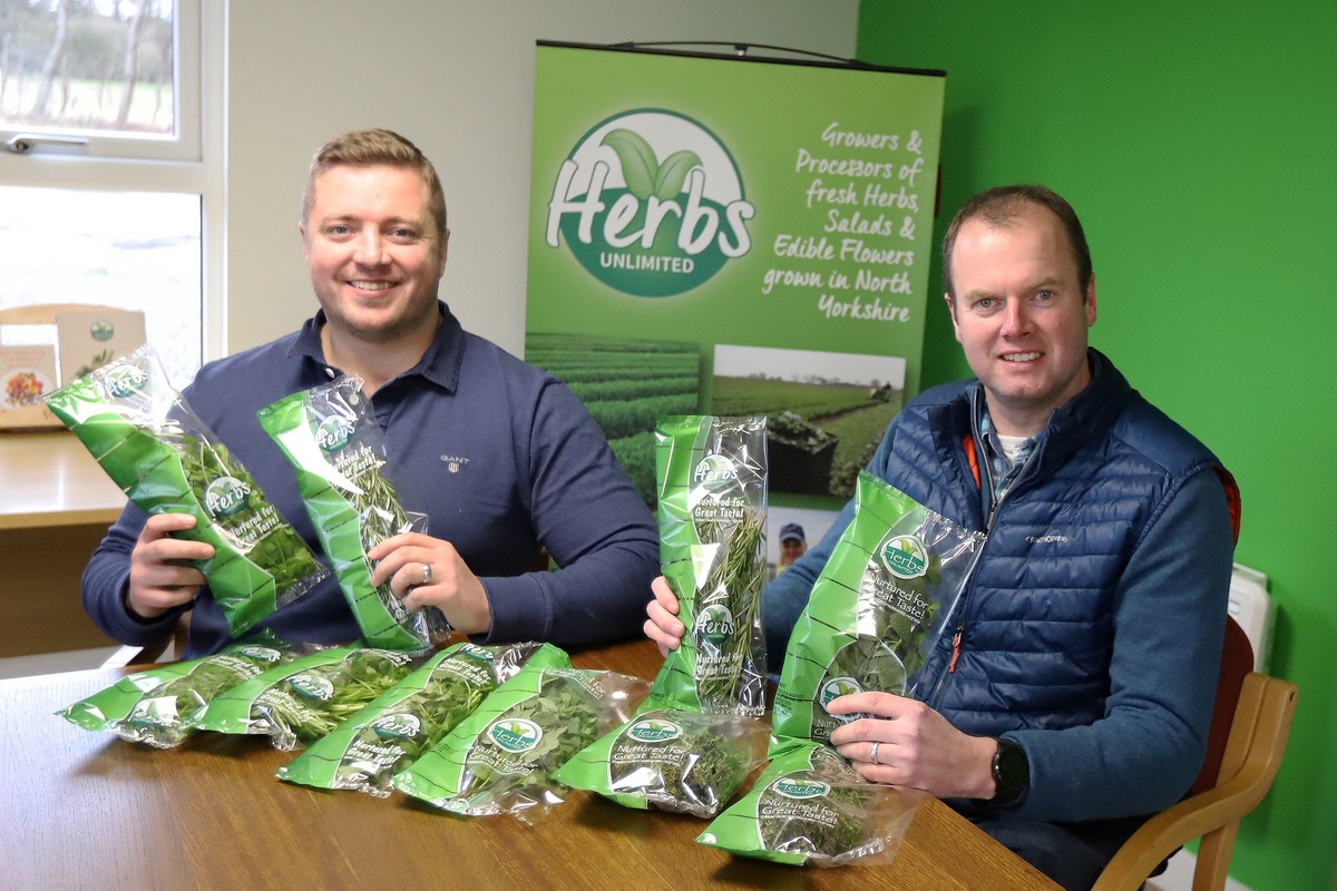 Retailer in North of England finds supplier with fresh range of new herbs - Vimarsana News