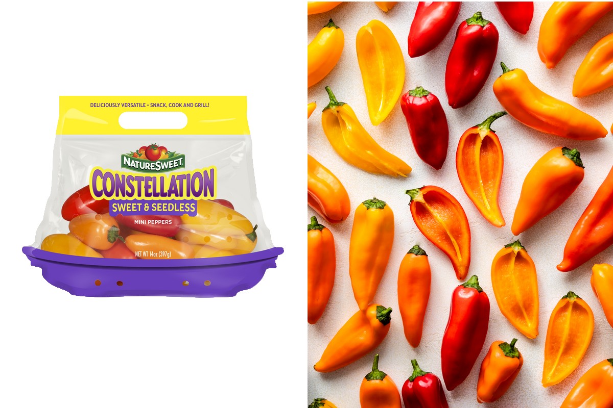 Greenhouse grown seedless mini pepper medley introduced - Vimarsana News