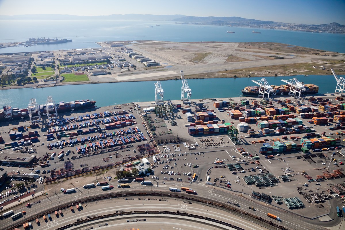 Port of Oakland remains preferred gateway for refrigerated export cargo in 2023 - Vimarsana News