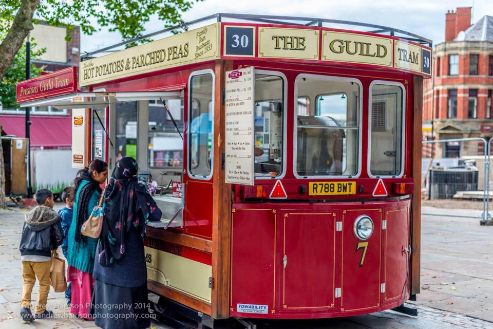 TikTok Fame Turns Jacket Potato Tram into Preston Tourist Attraction - Vimarsana News