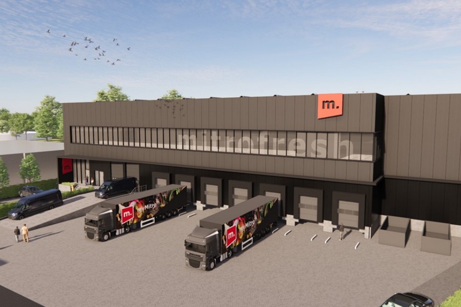 Dutch mushroom company to build new order-picking warehouse - Vimarsana News