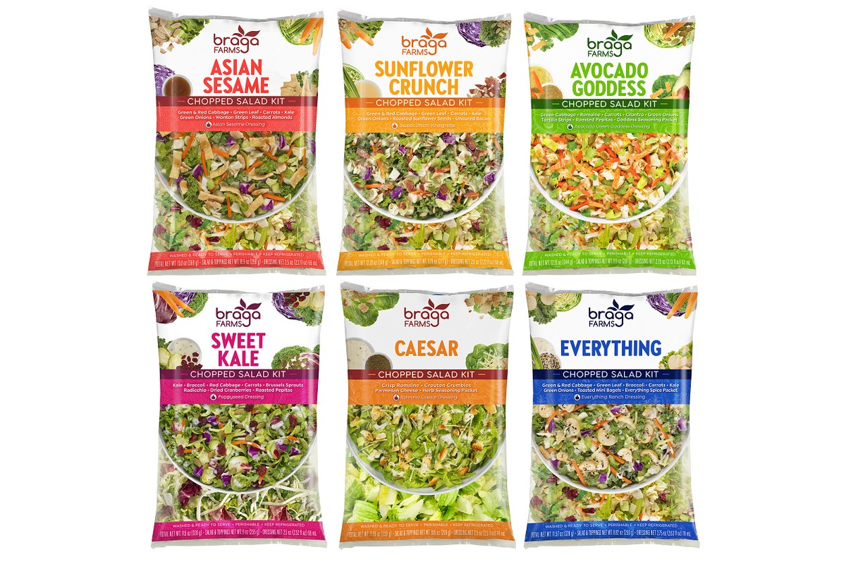 Chopped salad kits in the spotlight at SEPC - Vimarsana News