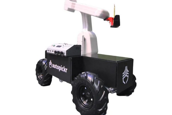 Autonomous robot harvester makes the cut with asparagus - Vimarsana News