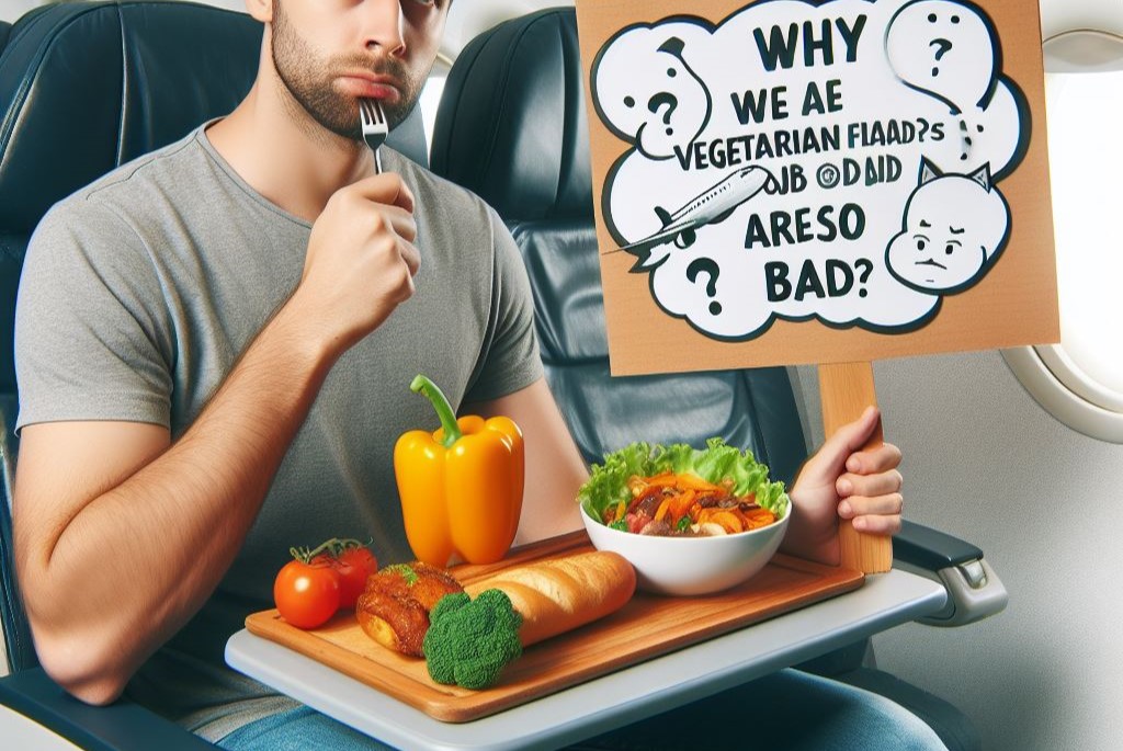 Why are vegetarian meals on planes so bad? - Vimarsana News