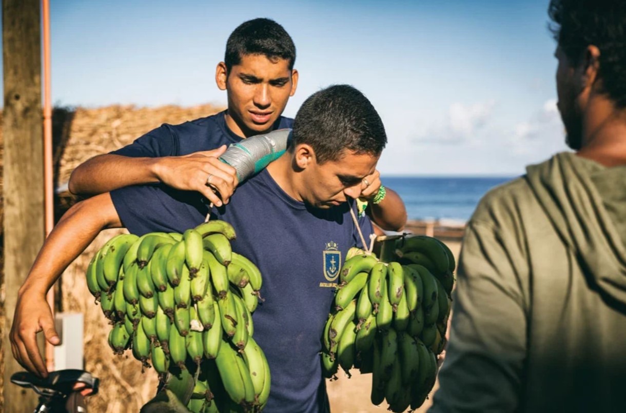 Triathlon Triumph: racing with bananas - Vimarsana News