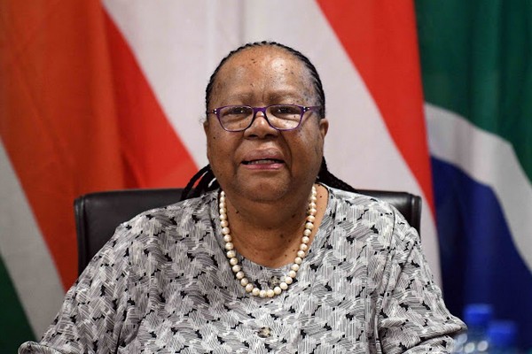 Minister Pandor welcomes Egypt into family of BRICS nations - Vimarsana News