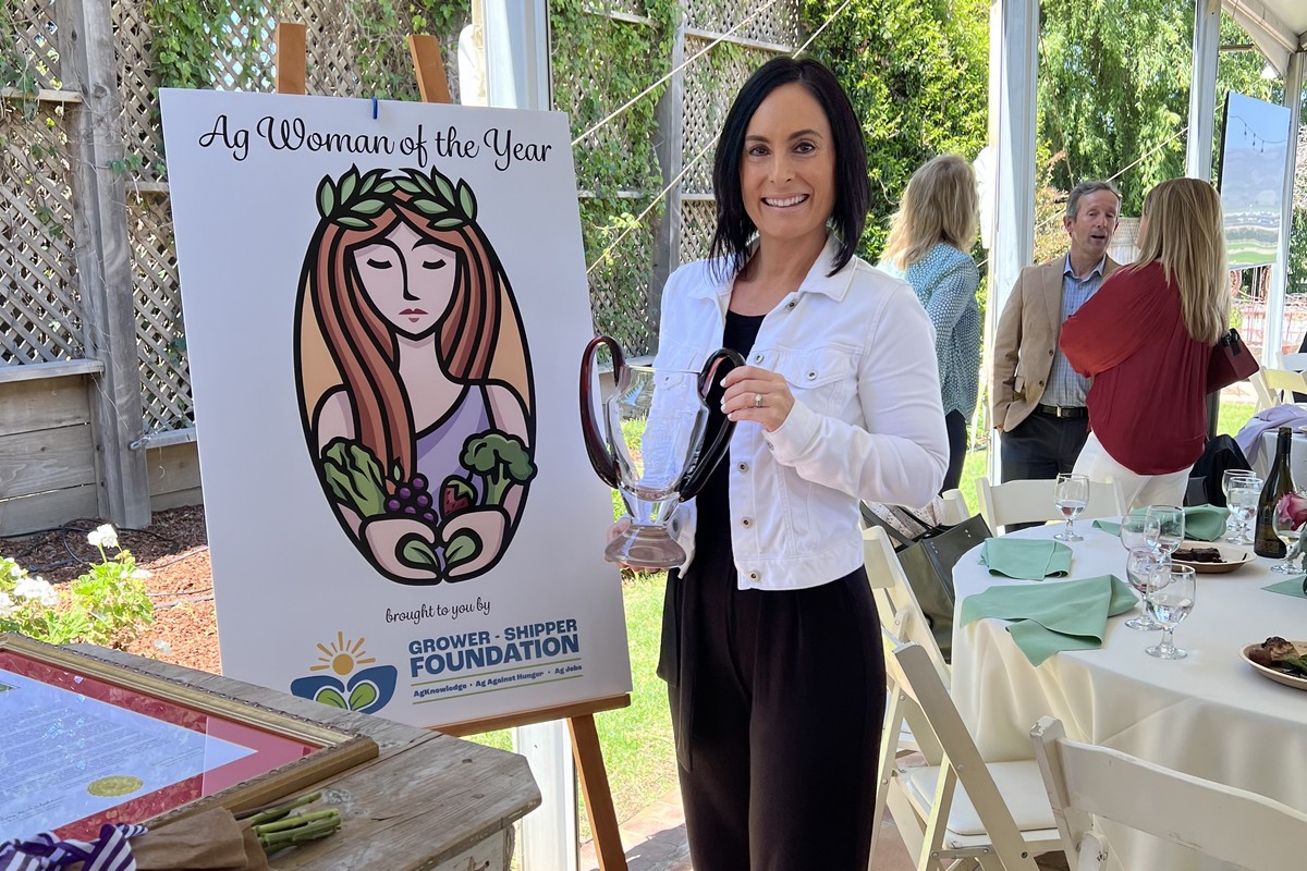 Braga Fresh COO named Ag Woman of the Year - Vimarsana News