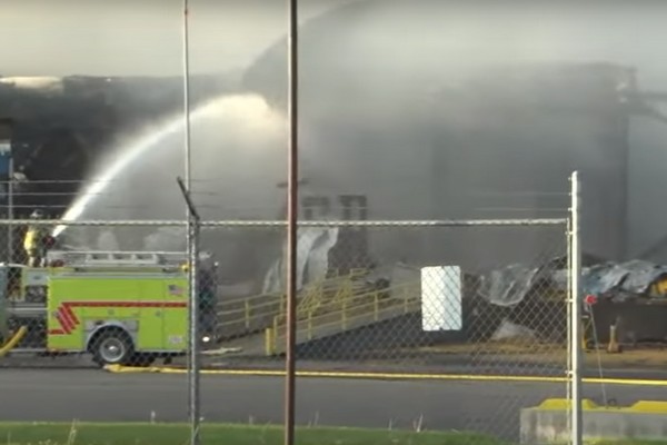 Lineage Logistics warehouse fire leads to mass evacuation - Vimarsana News
