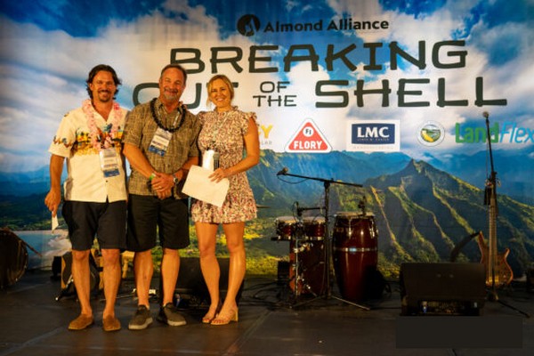 Steve Koretoff & Flory Industries named 2024 Almond Alliance Members of the Year - Vimarsana News