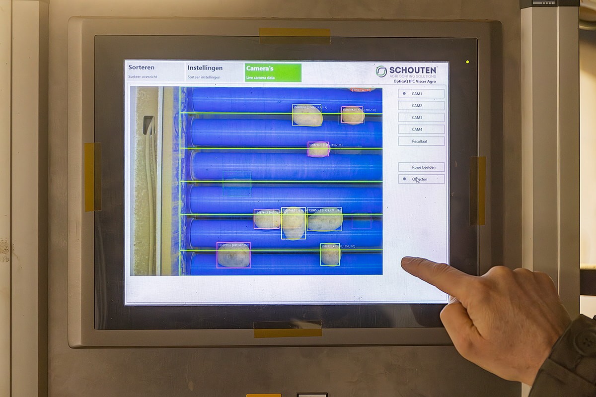 Dutch companies join forces in the field of optical sorting of potatoes and onions - Vimarsana News
