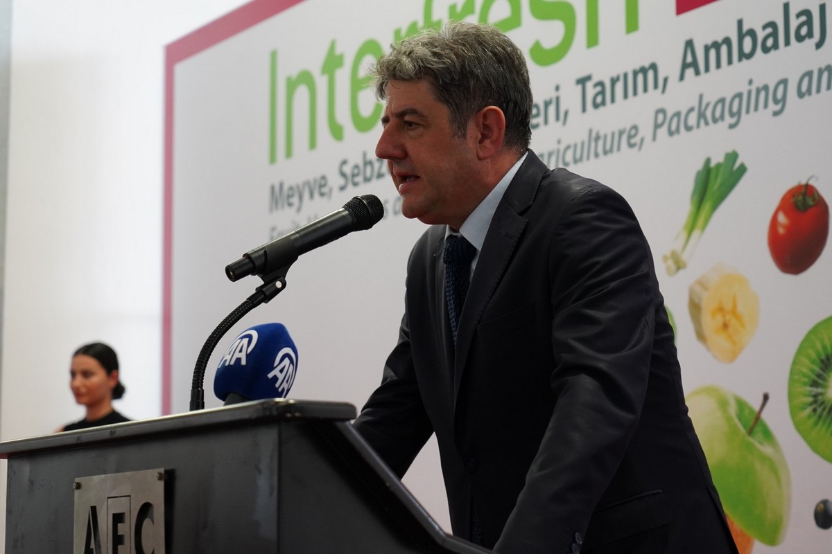 "Interfresh Eurasia trade show to become Türkiye's showcase" - Vimarsana News