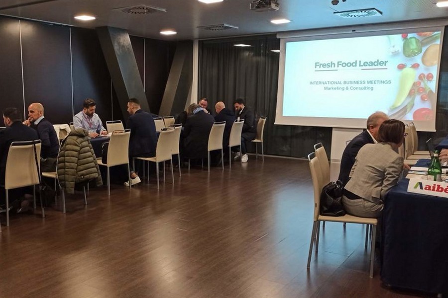 International business meetings with retailers in Italy, third edition