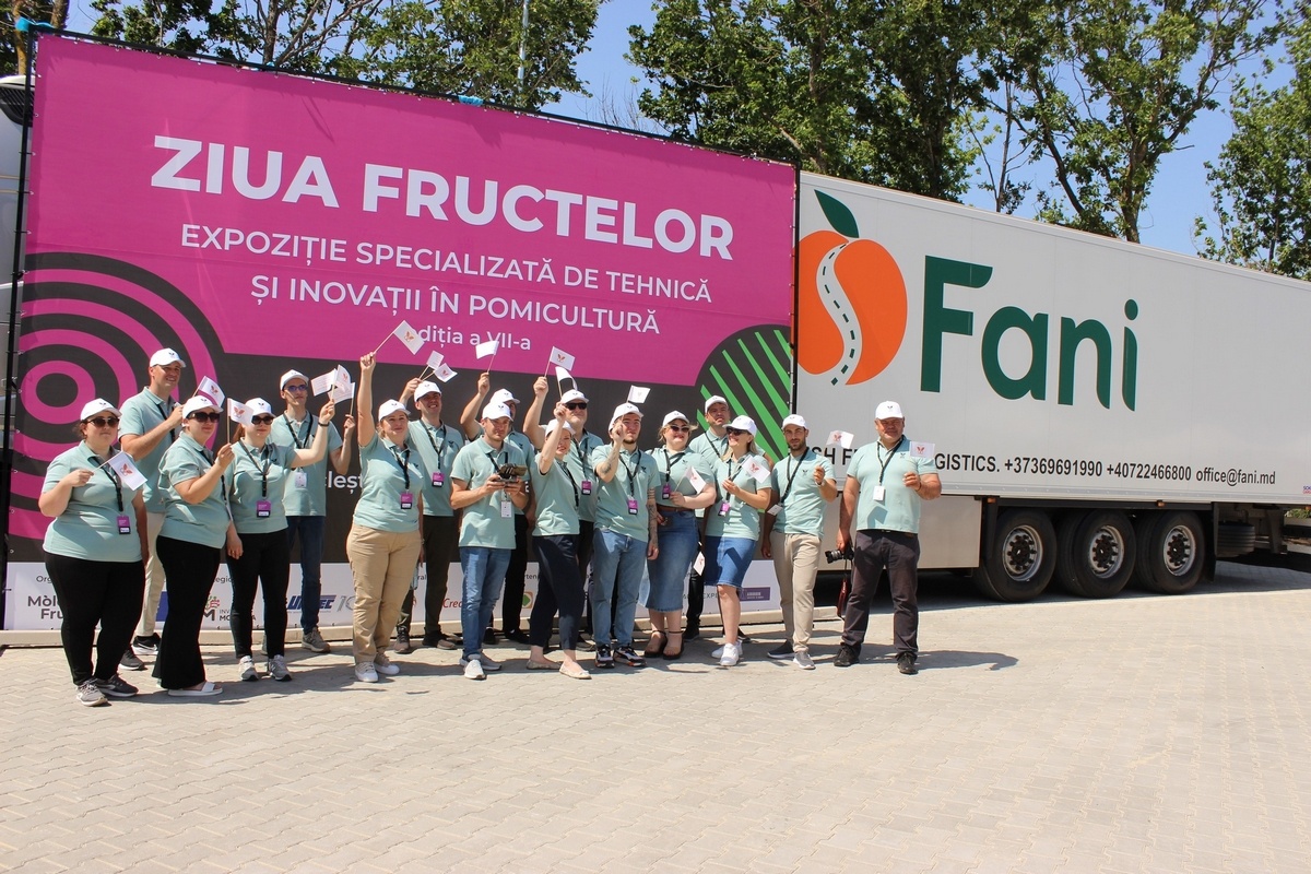 Fruit Day Moldavië focust op innovatie en technologische vooruitgang in fruitteelt
