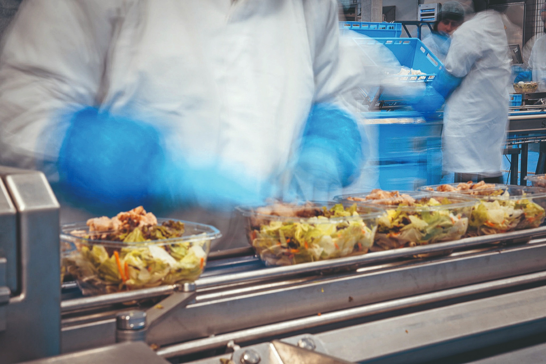 Ultrapak supplies trays for Dutch vegetable processor's new factory