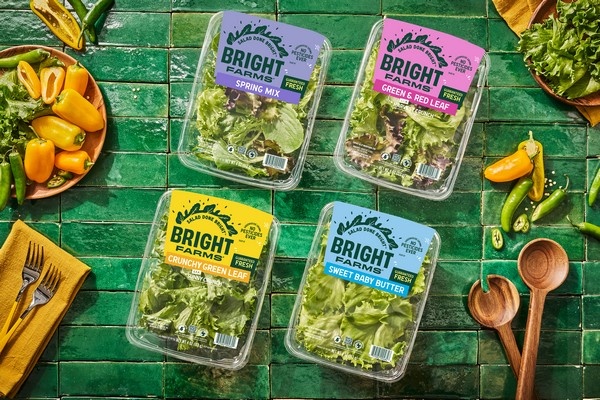 Packaging redesign highlights benefits of greenhouse-grown greens